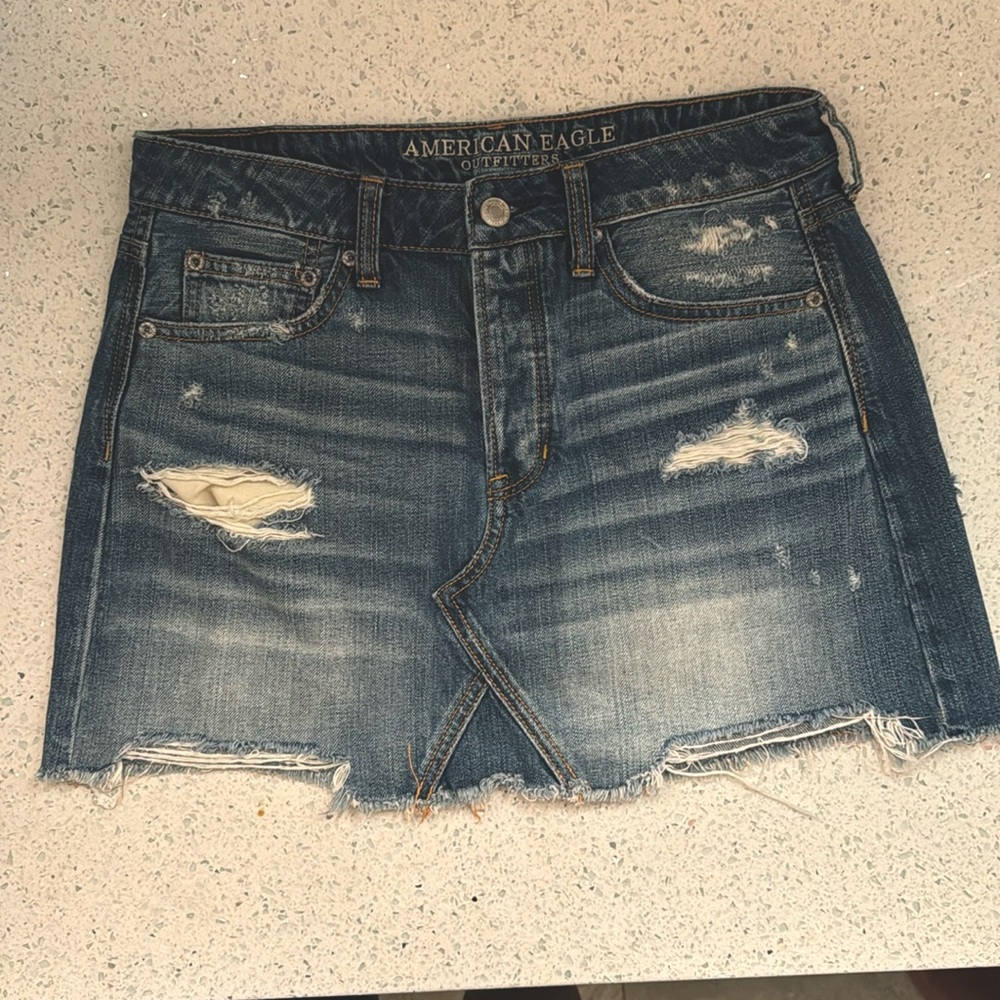 American Eagle Denim skirt
